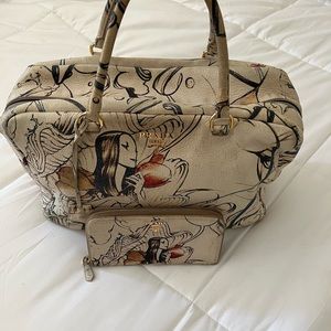 Rare Fairy Prada Bag and Wallet